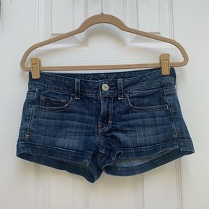 American Eagle Denim Shorts Size 4